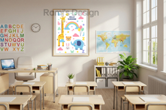 School frame poster mockup Product Image 2