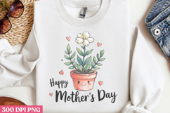 Floral Mama Mom Sublimation PNG Product Image 2