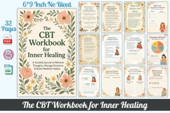 The CBT Workbook for Inner Healing Product Image 1