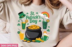 ST. PATRICK&#039;S DAY PNG, ST PATRICKS DAY Drin Product Image 1