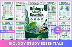 Biology Study Essentials Product Image 1