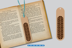 Bookmark LaserCut - Lasercut FIle Product Image 1