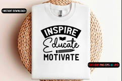 Teacher Svg Design, Teacher Quote Svg, Teacher Svg Product Image 1