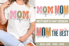 Mother's Day Svg Design - Mother's Day Design Product Image 1