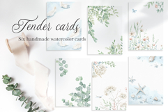 Tender cards Product Image 1