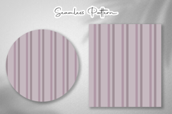 Muted Stripe Seamless Digital Paper Bundle Product Image 4
