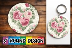 Charming Heart Pattern Sublimation Product Image 1