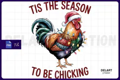 Tis the Season to Be Checking Christmas PNG Design Product Image 1