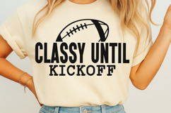 Classy Until Kickoff SVG Product Image 2
