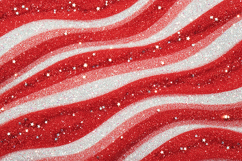 A vibrant red and white glittery abstract background Product Image 1