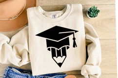 Graduate svg | Graduation Svg | Shirt Svg Product Image 2