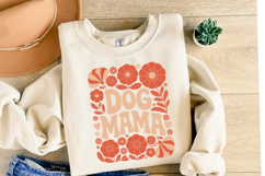 Dog Mama Svg | Svg Files for Cricut | Shirt Svg Product Image 2