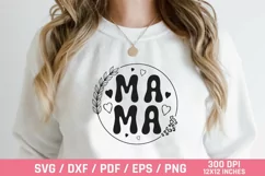 Mother's day svg, mothers day, svg files, mama svg Product Image 1