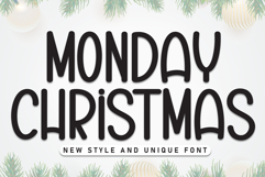 Monday Christmas Product Image 1