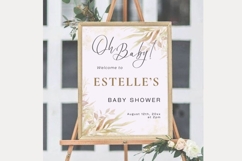 Baby Shower Welcome Template 55 Product Image 2