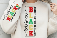 Celebrating Black SVG PNG, Black History PNG, Black History Product Image 3