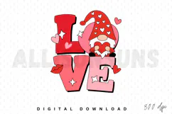 Love Sublimation PNG, Love heart Sublimation PNG Product Image 1