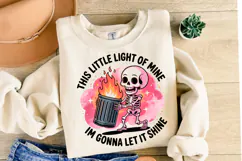 This little light of Mine Svg Design | Shirt Svg Product Image 2