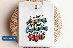Sarcastic Sublimation PNG design Bundle, 14 PNG Designs Product Image 7