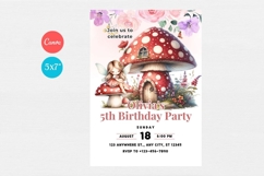 Baby Shower Invitation Template 259 Product Image 1