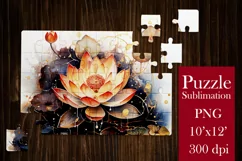 Christmas Puzzles PNG |Kids Puzzles Sublimation 3 Product Image 2