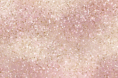 Pink glitter background with white and gold sparkles Product Image 1