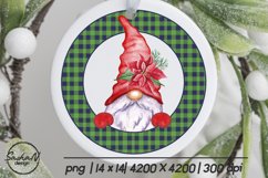 Christmas gnome sublimation Product Image 1