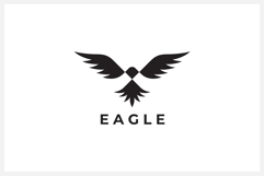 Eagle Flying Bird Logo Design Vector Illustration Product Image 2