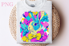 Happy Easter PNG Coquette Easter Bunny, Easter Bunny Product Image 1