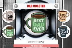 Car Coaster Dad’s Coffee Mug Product Image 1