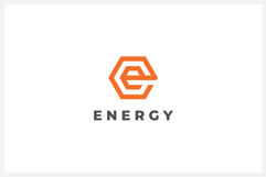 Hexagon Letter E Logo Design Vector Template Product Image 1