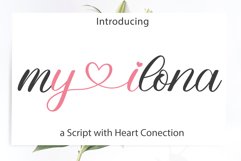 My Ilona a script with heat connecting Product Image 1