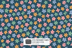 Retro Ditsy Flowers Seamless Pattern Product Image 1