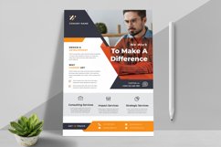 Flyer Template Design Product Image 1
