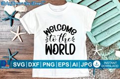 Baby Svg Design, Newborn SVG Design, Baby Quote Design Product Image 1
