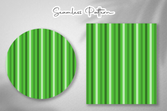 Fresh Pink Green Stripe Seamless Art Product Image 4