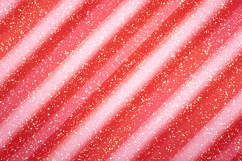 A vibrant pink and red glittery striped background texture Product Image 1