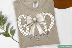 God is Good PNG | Religious PNG | Christian PNG Product Image 1