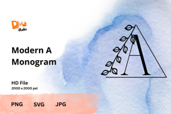 Modern Monogram Product Image 1