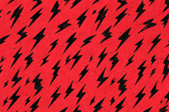 Red Lightning Bolt Pattern Background Design Product Image 1