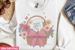Happy Mothers Day Floral PNG Product Image 2