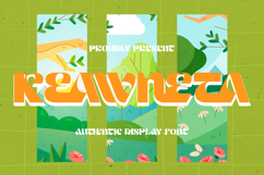 Keawneta - Authentic Display Font Product Image 1