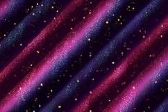 A vibrant and colorful background with glittery stripes dots Product Image 1