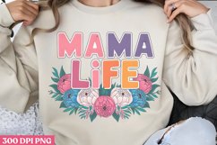 Mama life PNG, Mothers-Day-Sublimation PNG Product Image 2