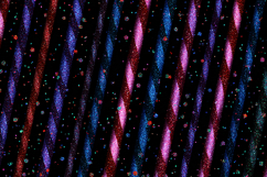 A vibrant and colorful background with glittery stripes dots Product Image 1
