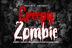 Creepy Zombie Product Image 1