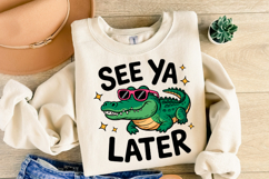 See ya Later Svg | Svg Cut File | Shirt Svg Product Image 2
