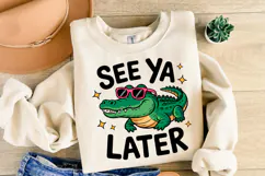 See ya Later Svg | Svg Cut File | Shirt Svg Product Image 2