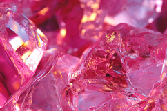 Pink Crystal Texture Background Shiny Abstract Art Product Image 1