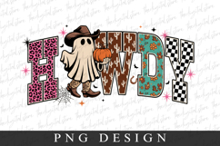 Halloween Howdy Clipart PNG | Spooky Season Png Product Image 1